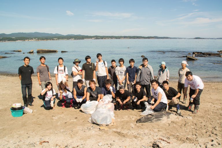 大正大地域創生学部 第1期生20名 南三陸町へ