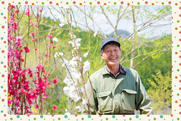 入谷のばば山を桃源郷に！南三陸いりや花見山プロジェクト