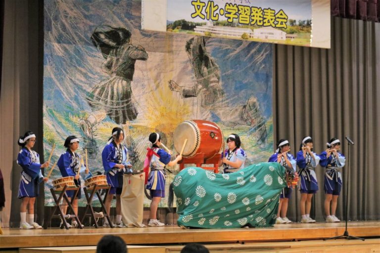 時代と共に変化してきた郷土芸能～長清水鳥囃子～