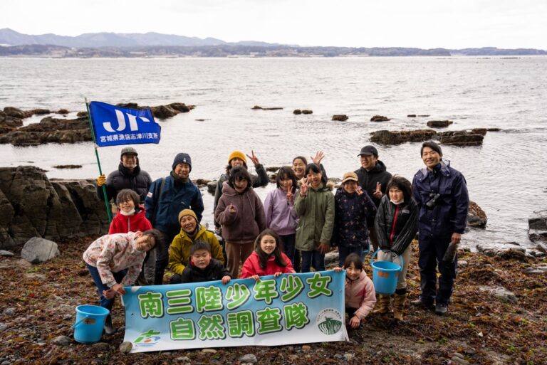 少年少女調査隊が海藻採集しおしば作りに挑戦！ブルーカーボン調査も実施